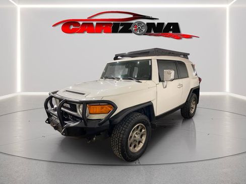 Used 2012 Toyota FJ Cruiser 4WD image 7