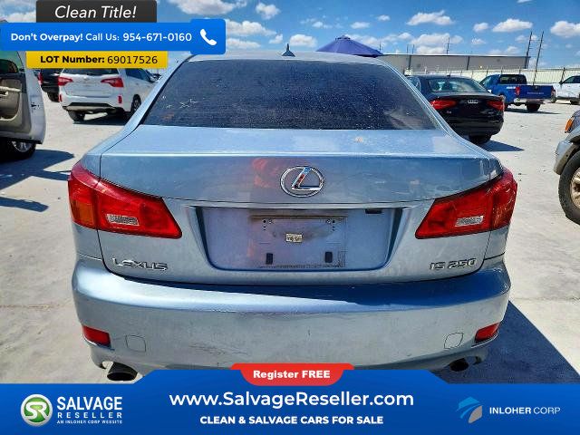 Used 2008 Lexus IS 250 RWD image 8