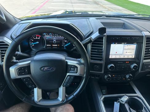 Used 2017 Ford F350 Platinum w/ Platinum Ultimate Package AWD/4WD image 36