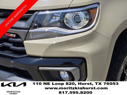Used 2022 Chevrolet Colorado Z71 AWD/4WD image 15