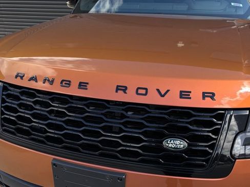 Used 2018 Land Rover Range Rover Long Wheelbase Supercharged AWD/4WD image 29