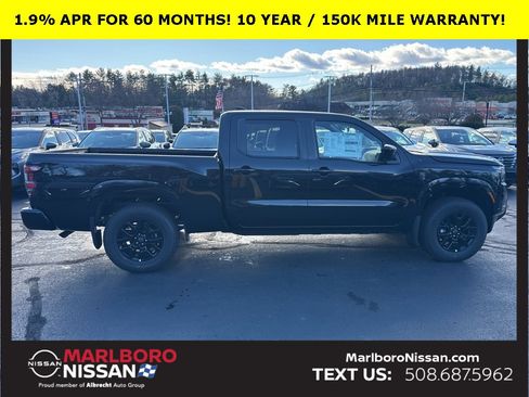 New 2026 Nissan Frontier SV w/ All-Weather Content Package image 8