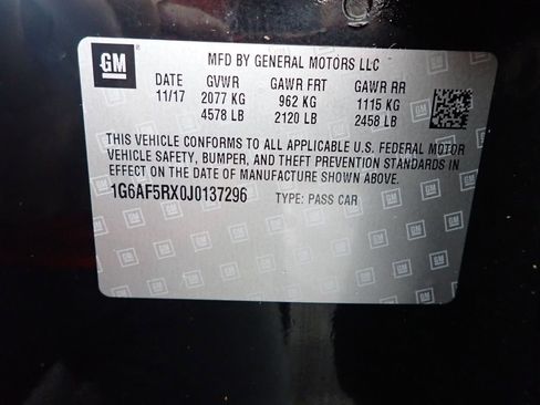 Used 2018 Cadillac ATS Luxury image 51