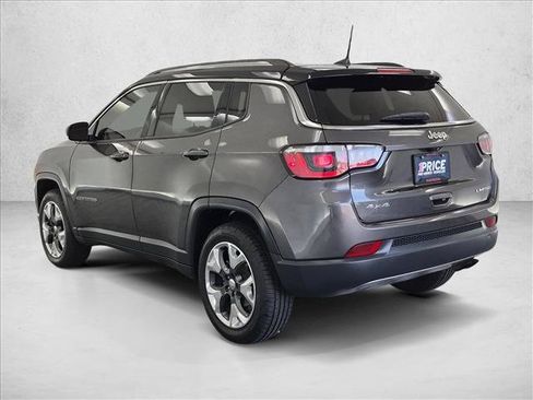 Used 2018 Jeep Compass Limited AWD/4WD image 8