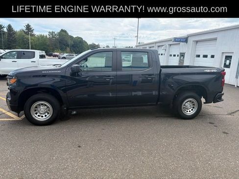 Used 2024 Chevrolet Silverado 1500 W/T w/ WT Fleet Convenience Package AWD/4WD image 3