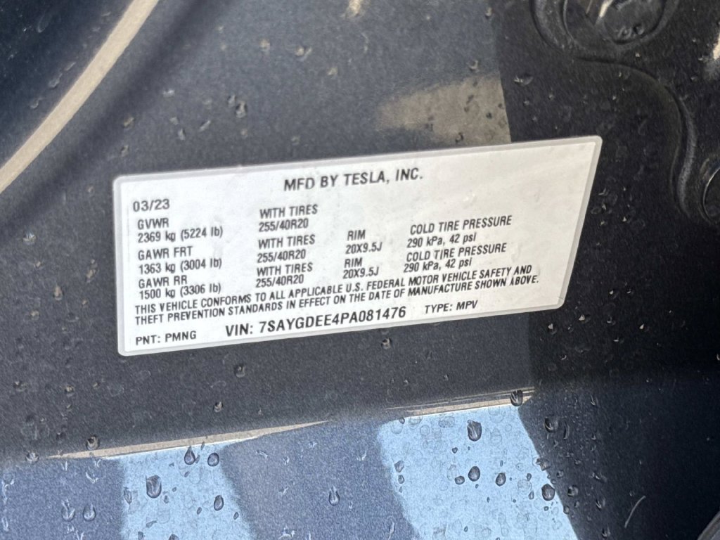 Used 2023 Tesla Model Y Long Range AWD/4WD image 17