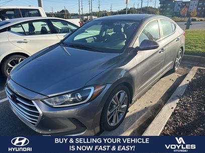 Used 2017 Hyundai Elantra Limited