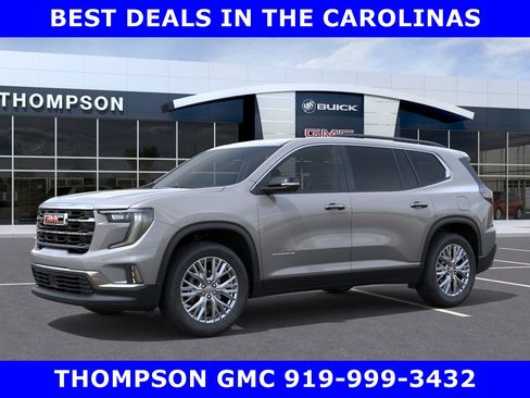 New 2026 GMC Acadia Elevation w/ Elevation Premium Package FWD image 3