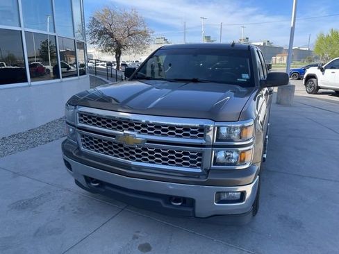Used 2014 Chevrolet Silverado 1500 LT AWD/4WD image 1