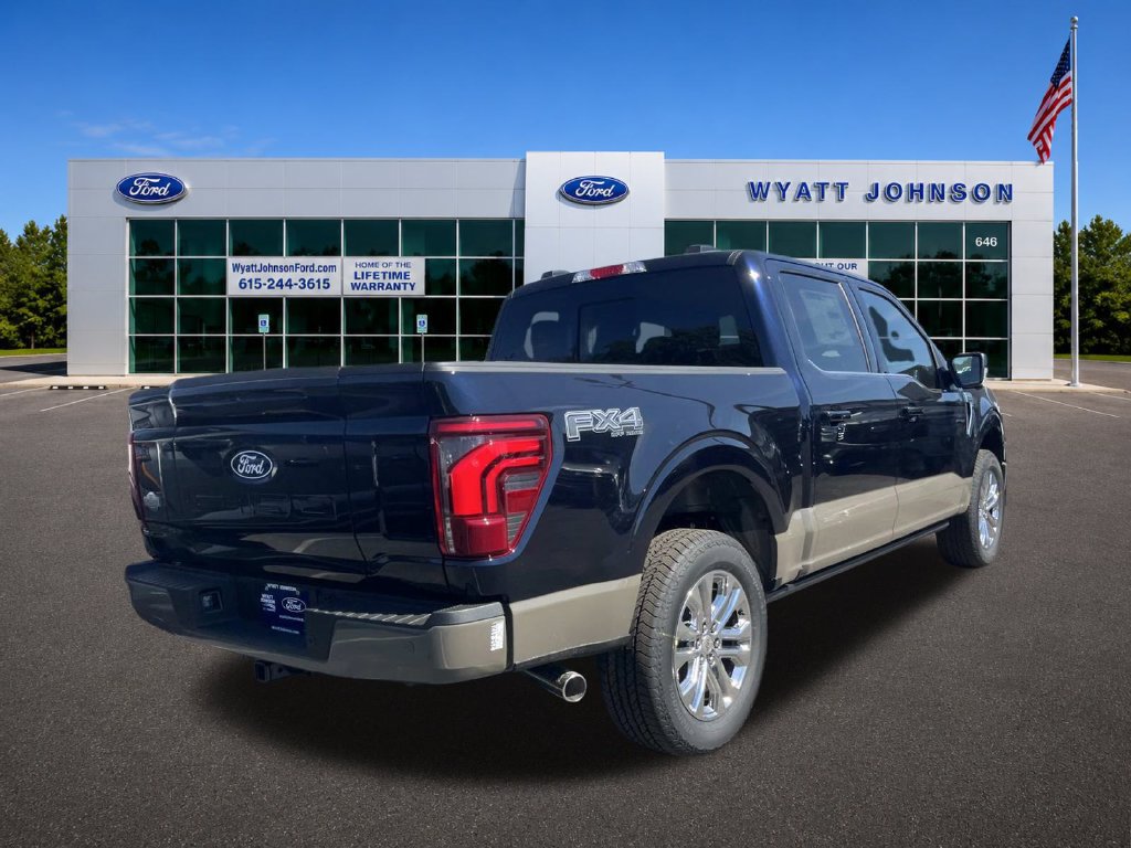 New 2026 Ford F150 King Ranch w/ Equipment Group 601A High AWD/4WD image 3