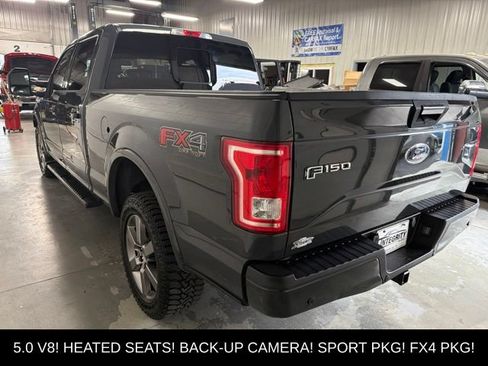 Used 2017 Ford F150 XLT w/ Equipment Group 302A Luxury AWD/4WD image 6