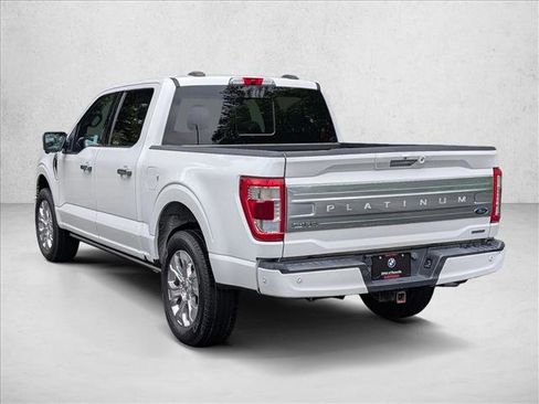 Used 2021 Ford F150 Platinum w/ Equipment Group 701A High AWD/4WD image 9