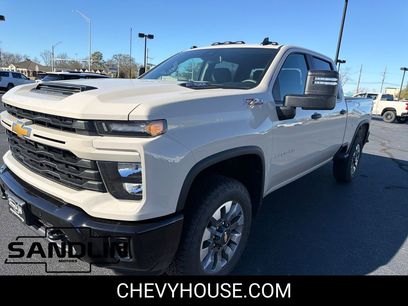 New 2026 Chevrolet Silverado 2500 Custom w/ Custom Value Package