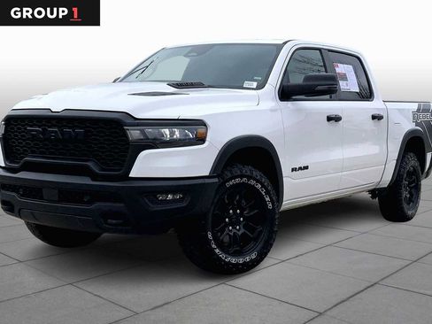 Used 2025 RAM 1500 Rebel w/ Rebel Level 1 Equipment Group image 1