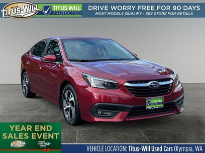 Used 2022 Subaru Legacy Premium w/ Popular Package #1