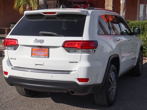 Used 2020 Jeep Grand Cherokee Limited image 9