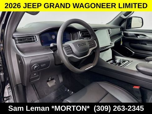 New 2026 Jeep Grand Wagoneer Limited AWD/4WD image 9