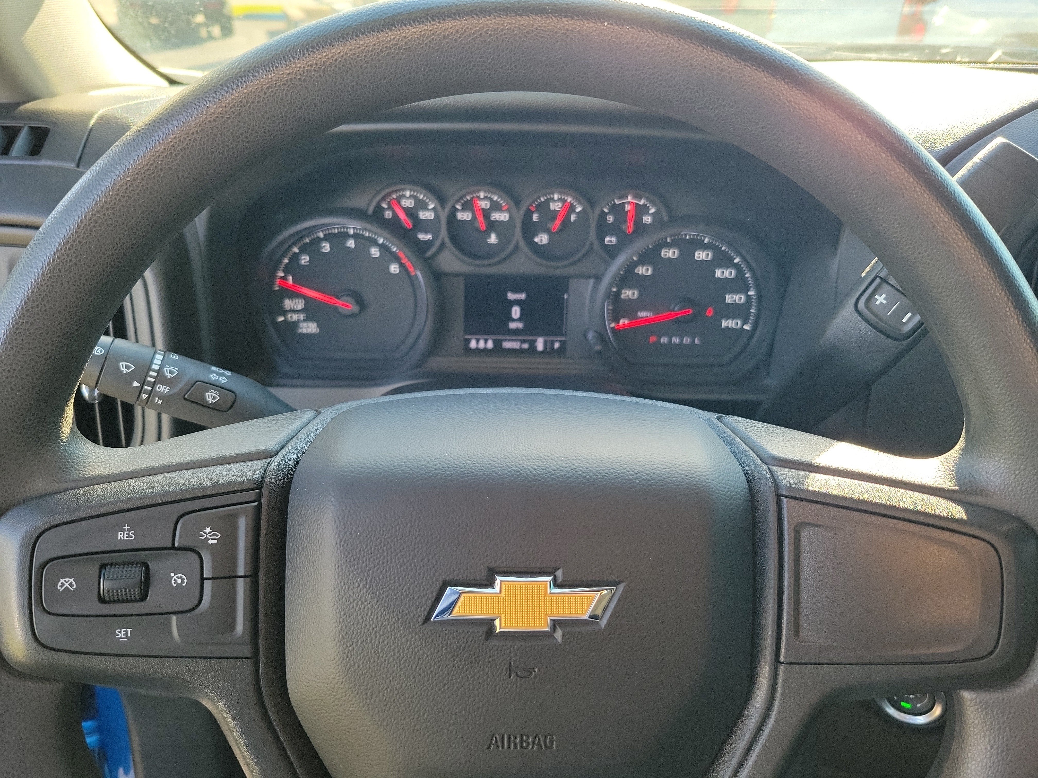 Used 2024 Chevrolet Silverado 1500 Custom RWD image 19