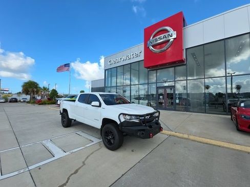Used 2019 Chevrolet Colorado LT w/ LT Convenience Package AWD/4WD image 1