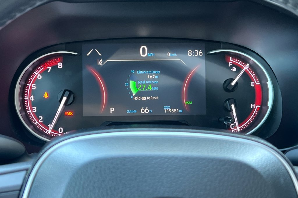 Certified 2020 Toyota RAV4 TRD Off-Road w/ TRD Off-Road Weather Package AWD/4WD image 27