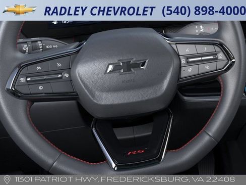 New 2026 Chevrolet Equinox RS image 19