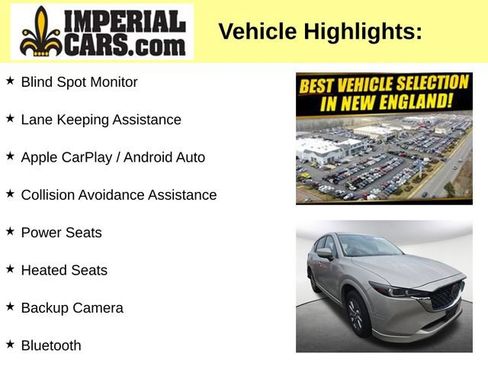 Used 2024 MAZDA CX-5 AWD 2.5 S w/ Select Package image 3