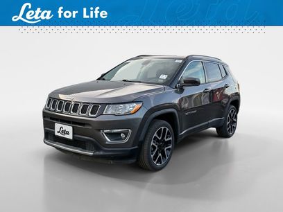 Used 2017 Jeep Compass Limited w/ Navigation Group