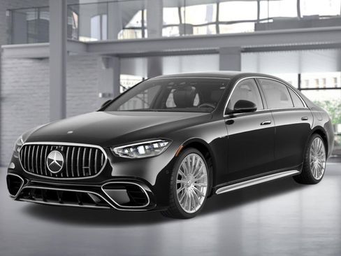 New 2025 Mercedes-Benz S 63 AMG S image 1