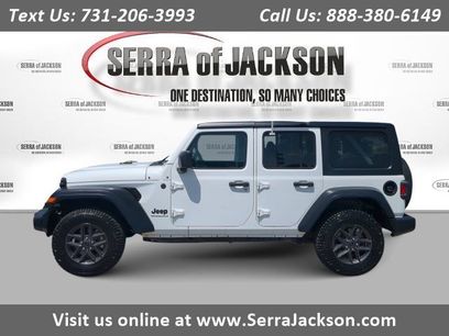 Used 2024 Jeep Wrangler Unlimited Sport