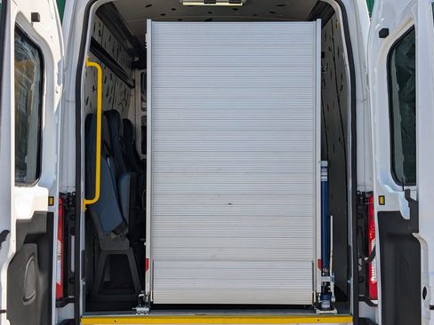 Used 2022 Ford Transit 350 148 High Roof Extended RWD image 22