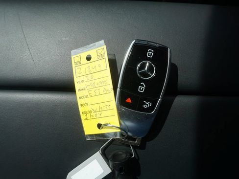 Used 2020 Mercedes-Benz E 53 AMG 4MATIC Cabriolet image 24