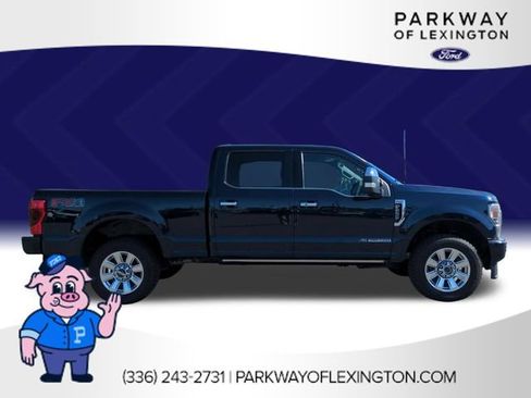 Used 2022 Ford F250 Platinum w/ FX4 Off-Road Package AWD/4WD image 6