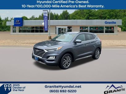 Certified 2021 Hyundai Tucson Ultimate