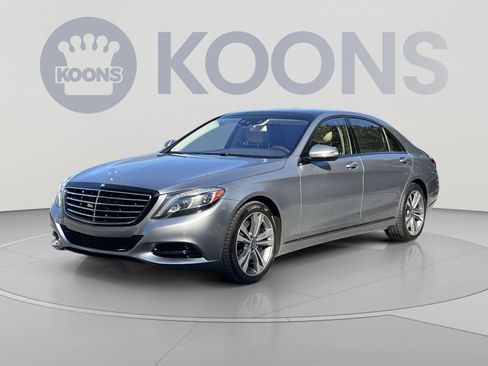 Used 2014 Mercedes-Benz S 550 Sedan image 5