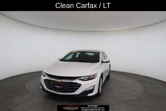 Used 2021 Chevrolet Malibu LT FWD image 32