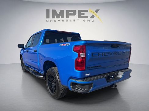 Used 2026 Chevrolet Silverado 1500 Custom w/ Turbomax Blackout Package AWD/4WD image 3