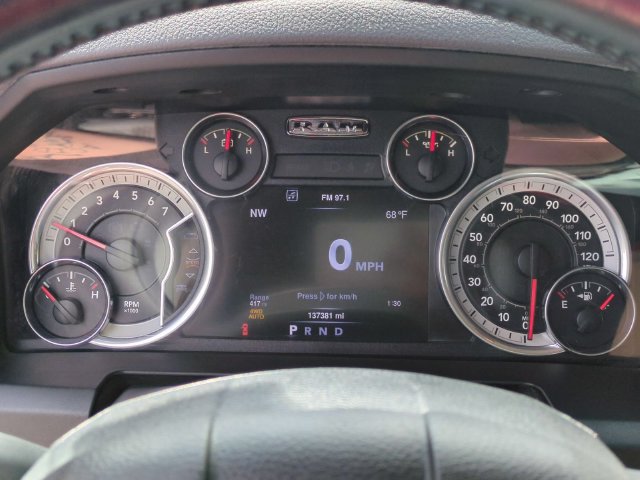 Used 2016 RAM 1500 Big Horn AWD/4WD image 17