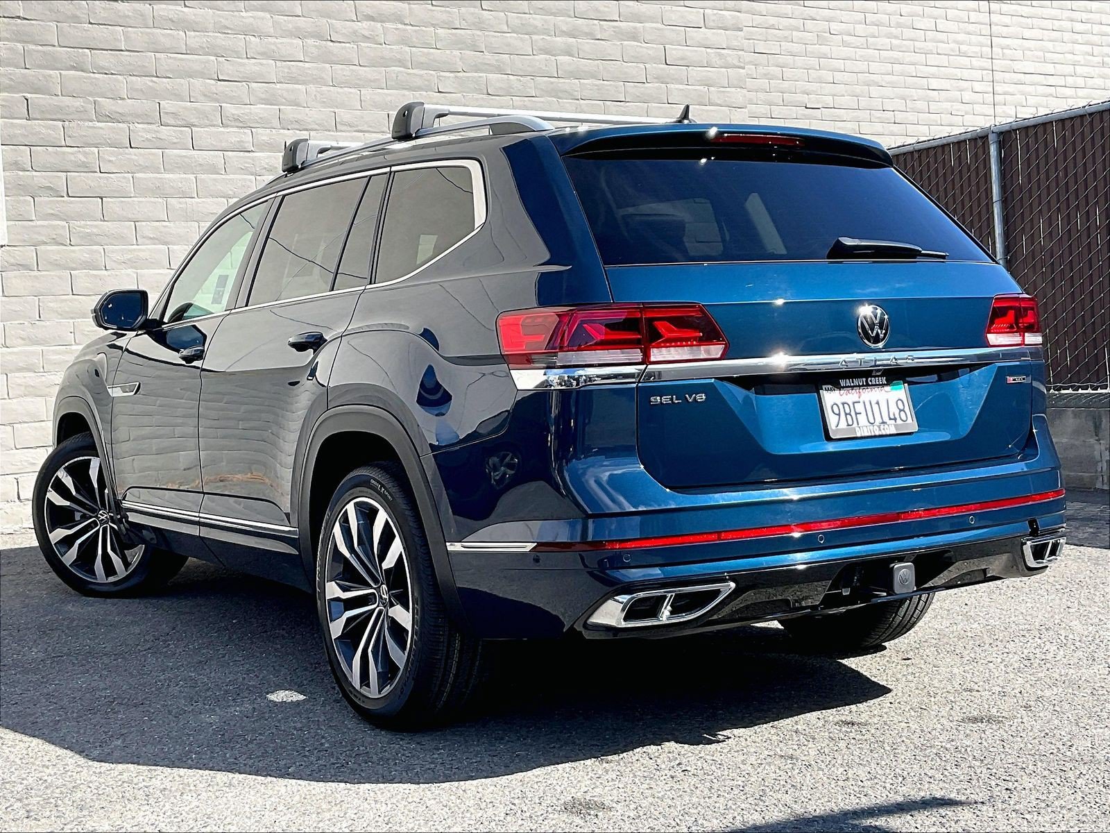 Certified 2022 Volkswagen Atlas SEL Premium AWD/4WD image 9