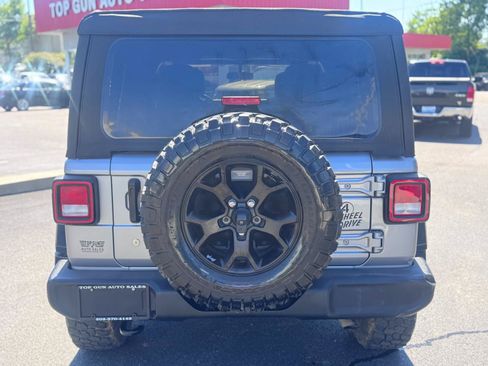 Used 2021 Jeep Wrangler Unlimited Sport AWD/4WD image 4
