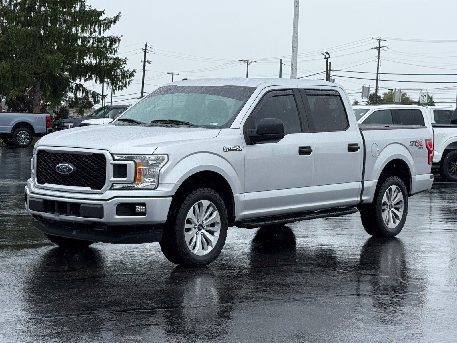 Used 2018 Ford F150 XL w/ Equipment Group 101A Mid AWD/4WD image 8