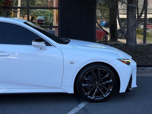 Used 2021 Lexus IS 350 F Sport w/ Accessory Package RWD image 23