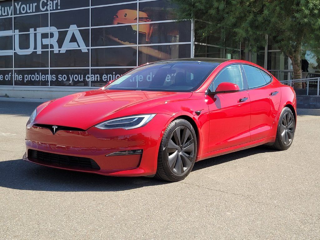 Used 2021 Tesla Model S Plaid AWD/4WD image 10