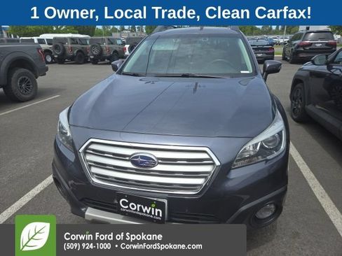 Used 2017 Subaru Outback 2.5i Limited AWD/4WD image 2