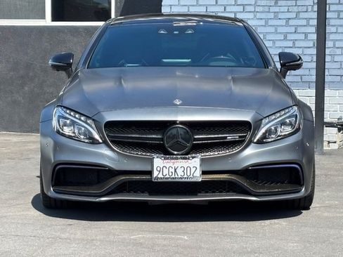 Used 2018 Mercedes-Benz C 63 AMG S image 2
