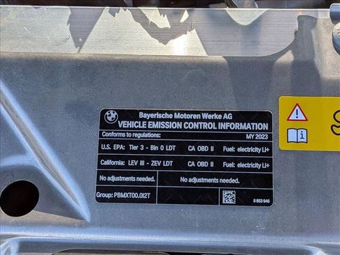 Certified 2023 BMW iX M60 w/ Executive Package AWD/4WD image 27