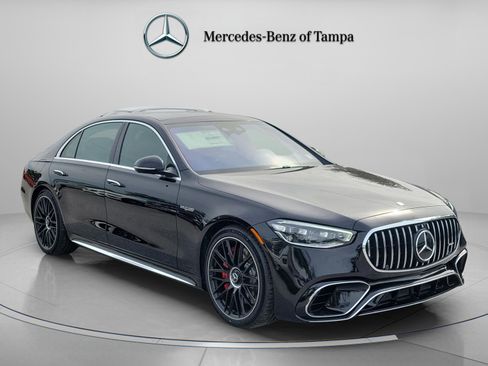 New 2026 Mercedes-Benz S 63 AMG S image 5