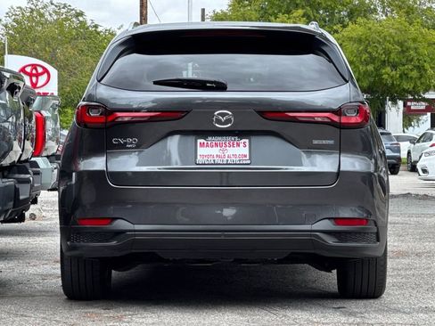 Used 2025 MAZDA CX-90 Plug-In Hybrid w/ Preferred AWD/4WD image 4