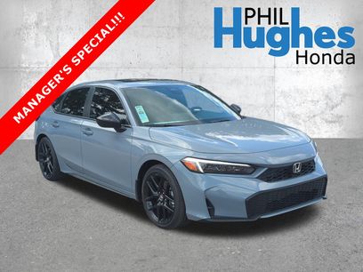 Used 2025 Honda Civic Sport