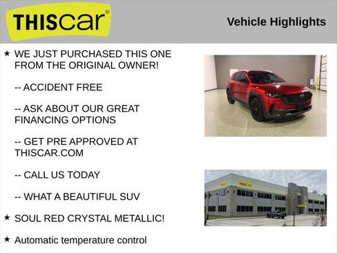 Used 2025 MAZDA CX-50 AWD 2.5 S w/ Cargo Package image 9