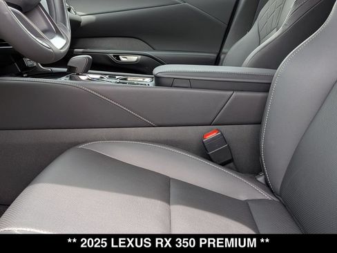 Used 2025 Lexus RX 350 Premium w/ Accessory Package FWD image 17